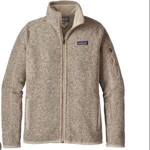 Patagonia Gray Zip-Up Fleece